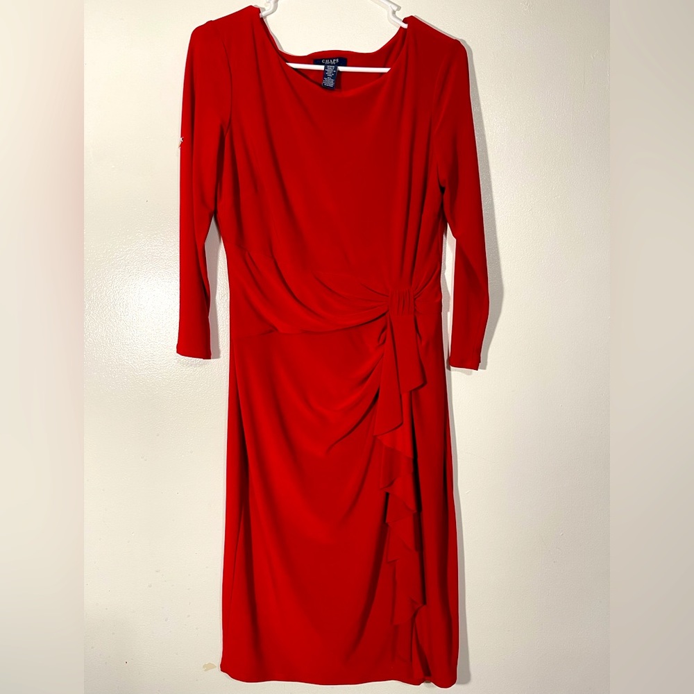 Chaps Dress Size M